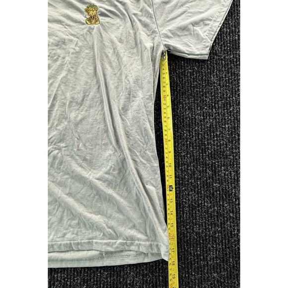 Brooklyn Bear Graphic Tee Shirt Mens L Streetwear 718 NYC Crown Fire USA - Picture 2 of 9